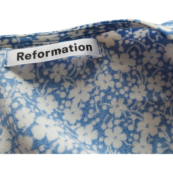 Reformation Laurent Mini wrap dress - Picture 6 of 14